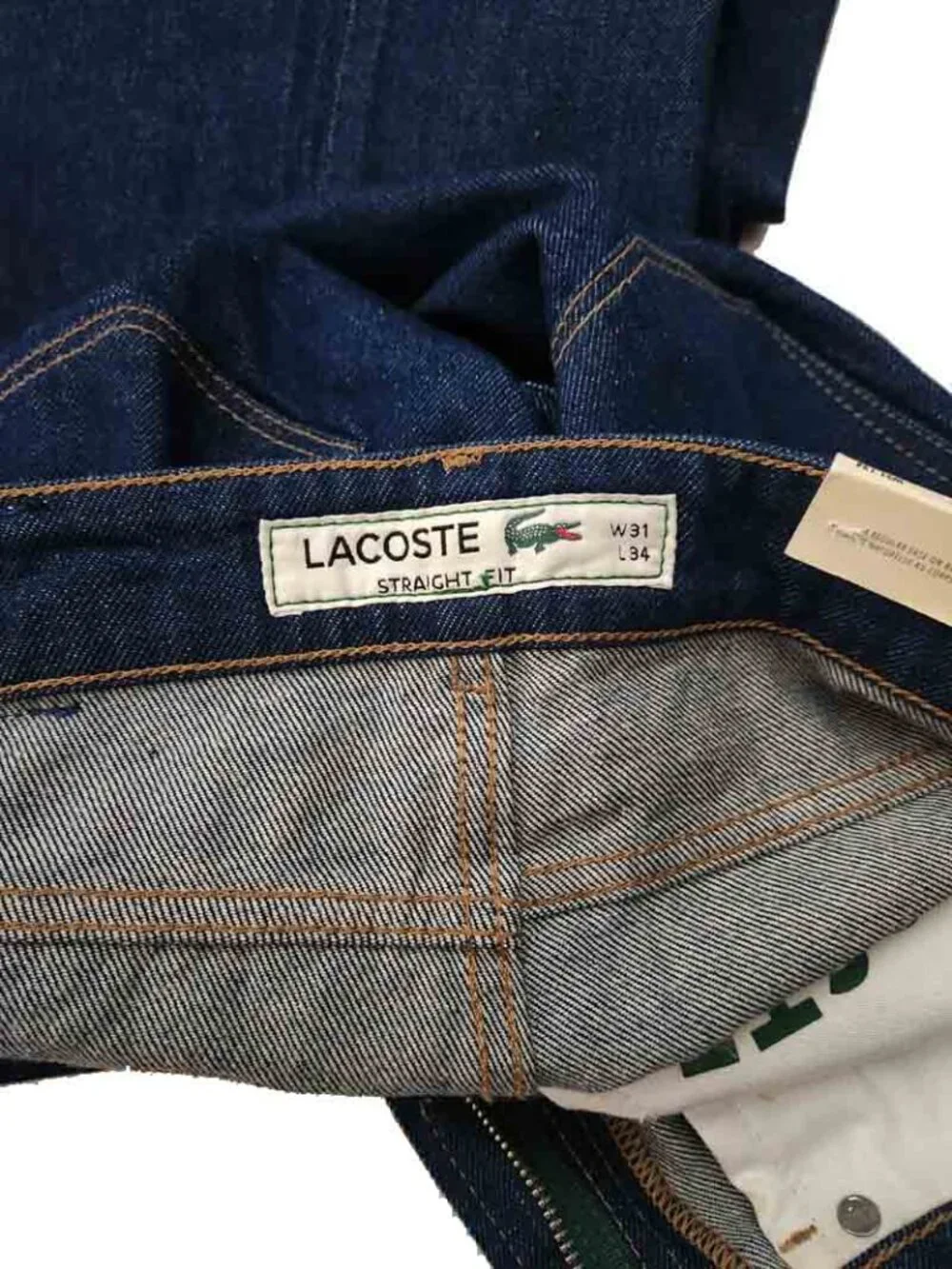 Lacoste men brand